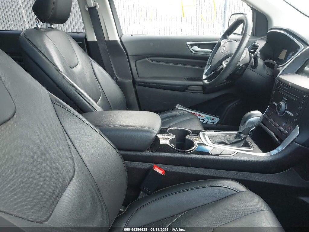 2FMPK4K97GBC37410 2016 FORD EDGE photo no. 5