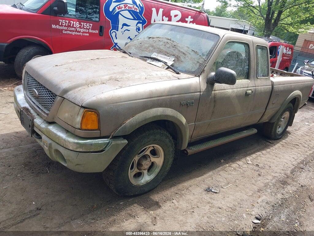 1FTZR15E83TA11242 2003 FORD RANGER photo no. 2