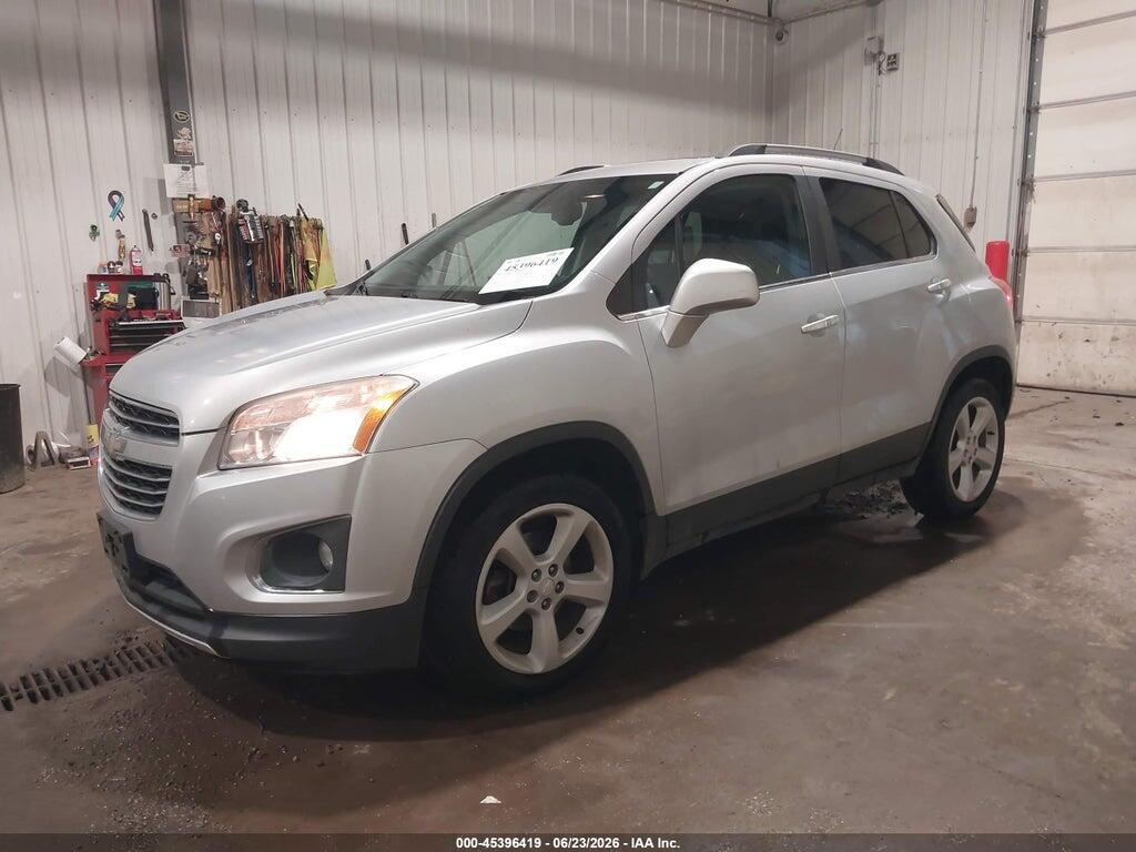 3GNCJTSB1FL236380 2015 CHEVROLET TRAX photo no. 2