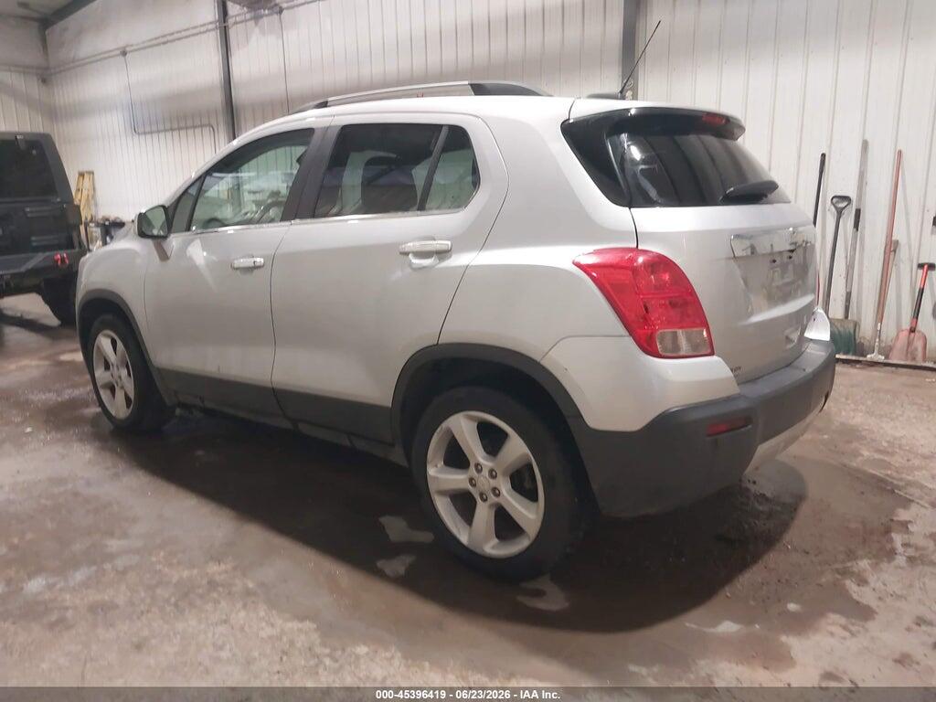 3GNCJTSB1FL236380 2015 CHEVROLET TRAX photo no. 3