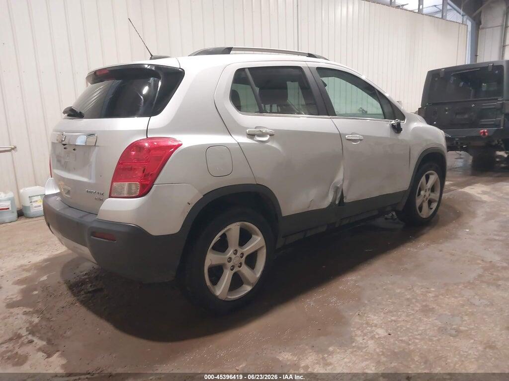 3GNCJTSB1FL236380 2015 CHEVROLET TRAX photo no. 4