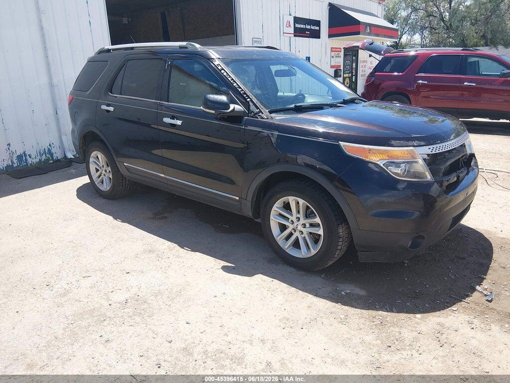 1FM5K8D82DGA54990 2013 FORD EXPLORER photo no. 1