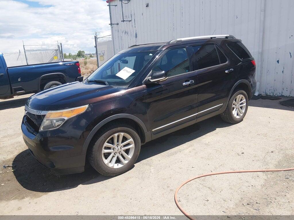 1FM5K8D82DGA54990 2013 FORD EXPLORER photo no. 2