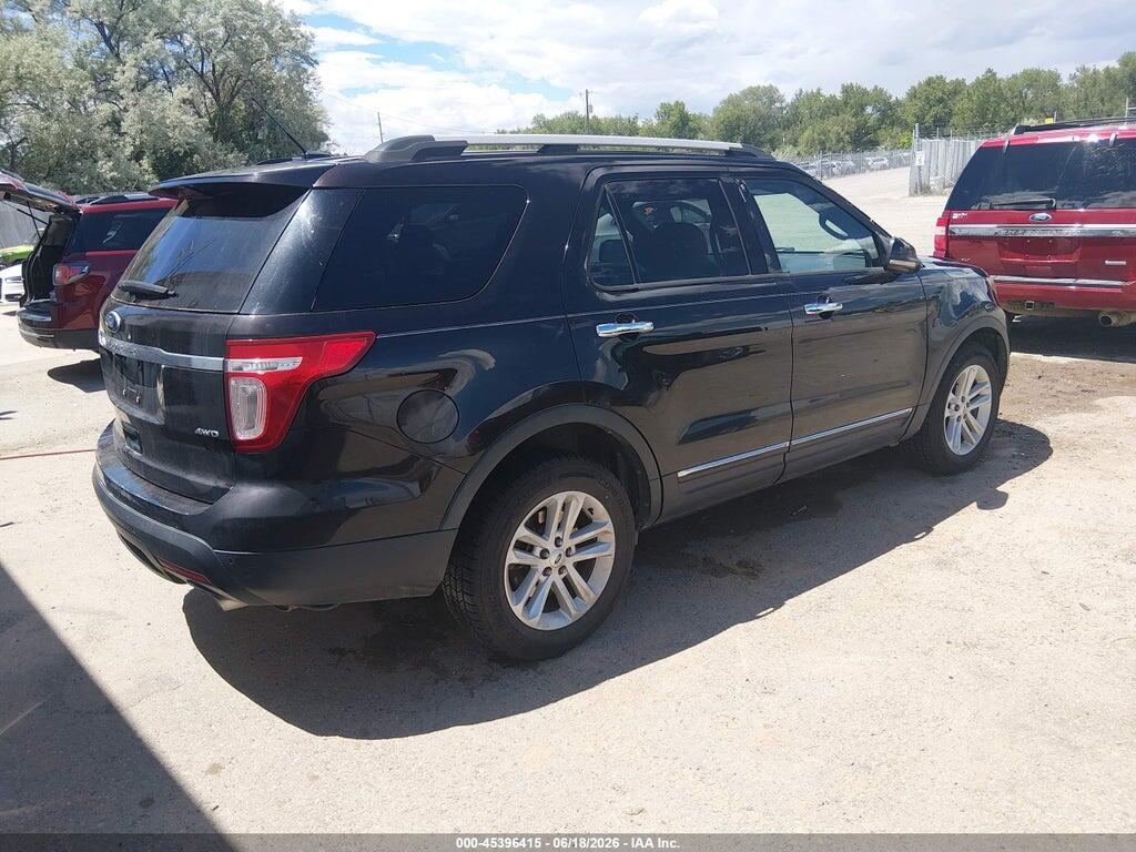 1FM5K8D82DGA54990 2013 FORD EXPLORER photo no. 4