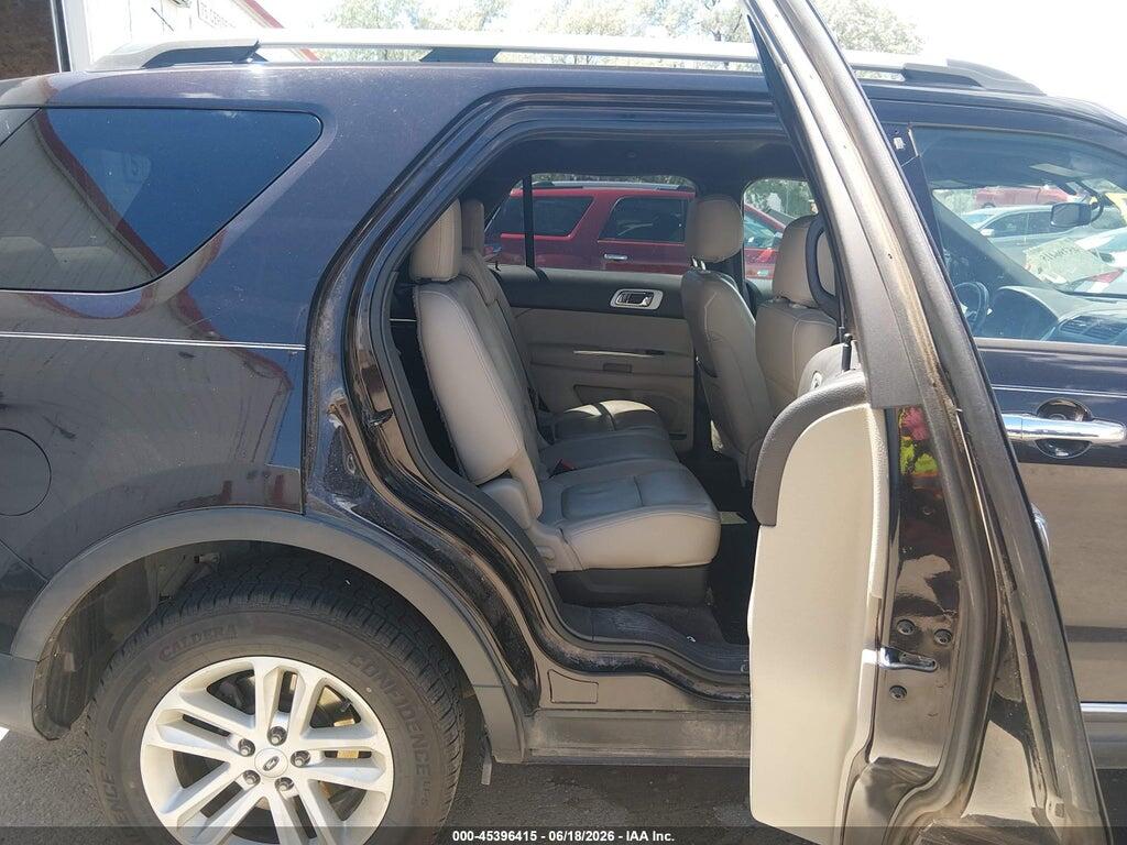 1FM5K8D82DGA54990 2013 FORD EXPLORER photo no. 8