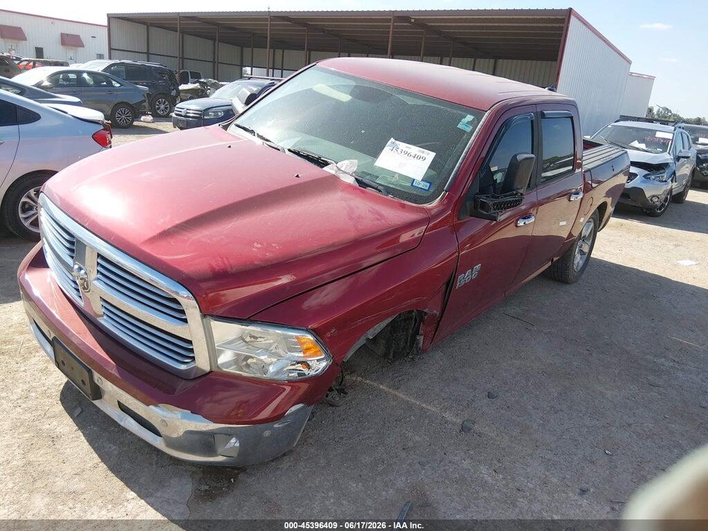 1C6RR6LM4FS686367 2015 RAM 1500 photo no. 2