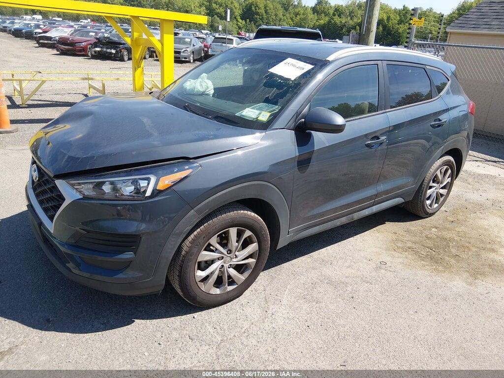 KM8J3CA46MU345512 2021 HYUNDAI TUCSON photo no. 2