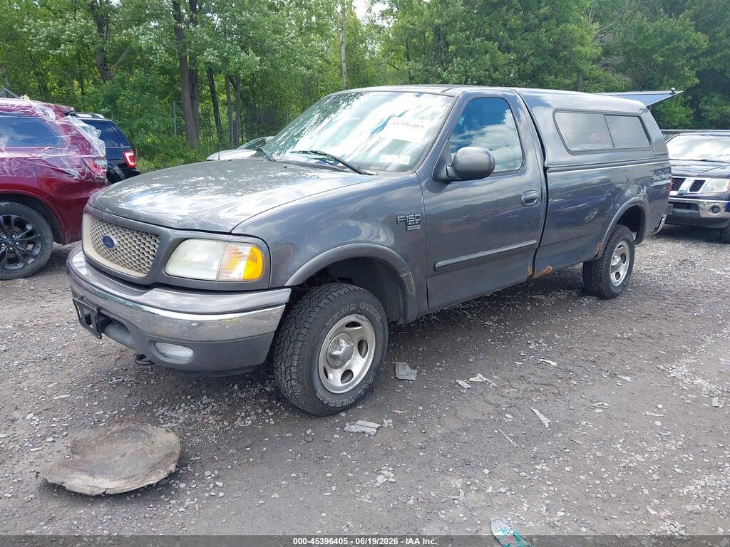 2FTRF18L33CA90607 2003 FORD F-150 photo no. 2
