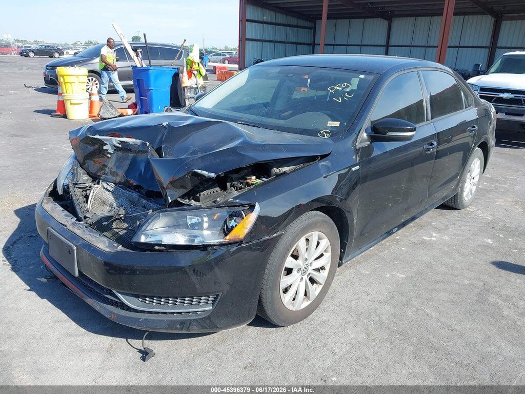 1VWAS7A3XEC088820 2014 VOLKSWAGEN PASSAT photo no. 1