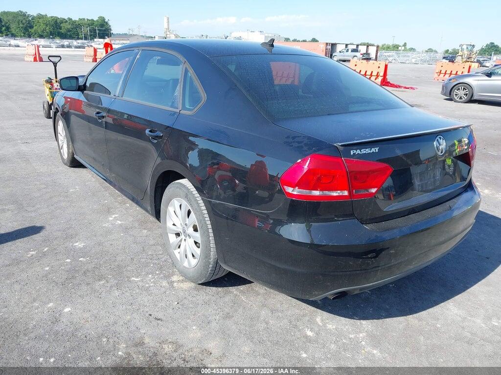 1VWAS7A3XEC088820 2014 VOLKSWAGEN PASSAT photo no. 2