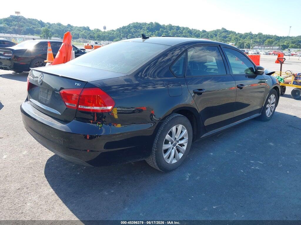 1VWAS7A3XEC088820 2014 VOLKSWAGEN PASSAT photo no. 3