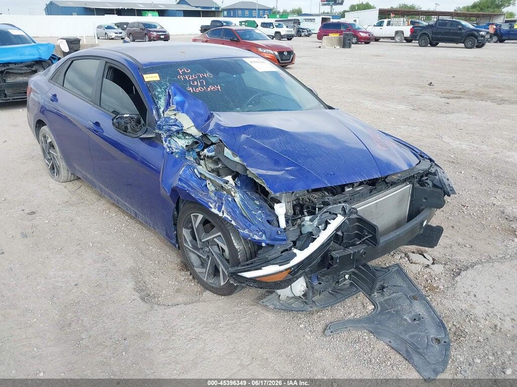 KMHLM4DG0SU960684 2025 HYUNDAI ELANTRA photo no. 1
