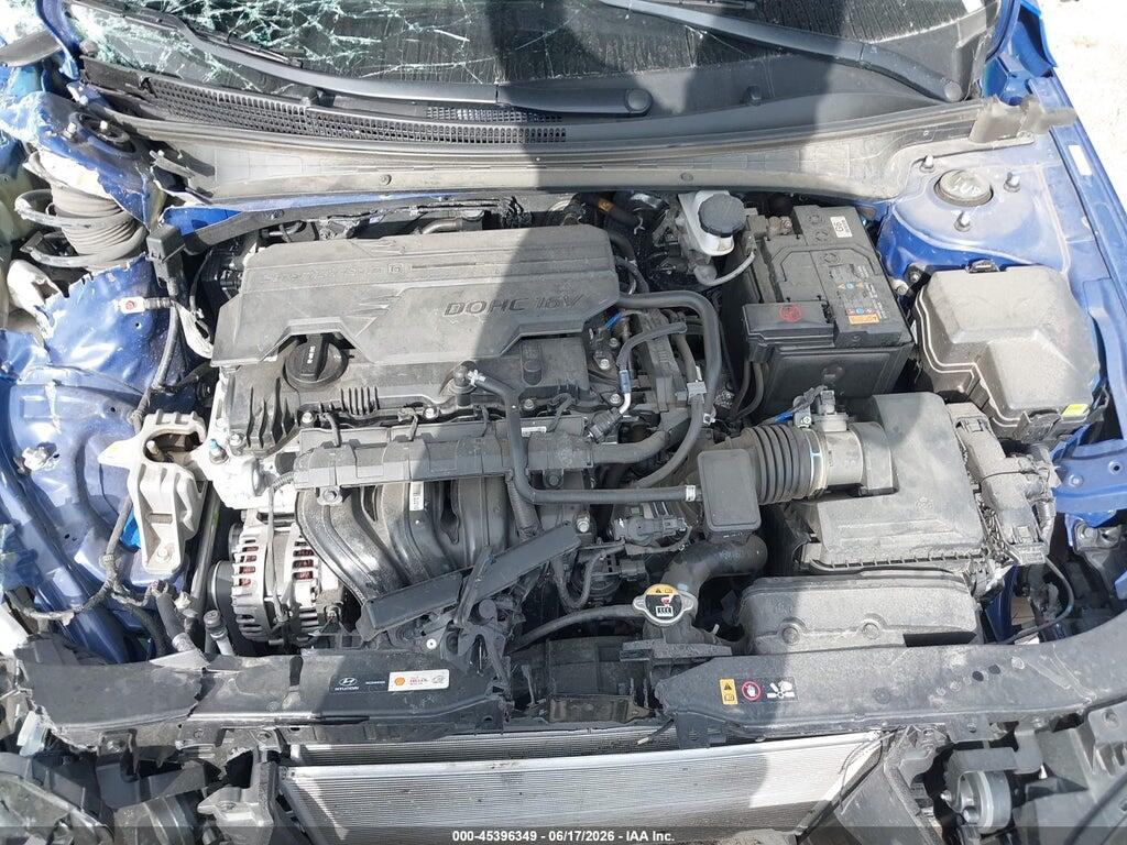 KMHLM4DG0SU960684 2025 HYUNDAI ELANTRA photo no. 10