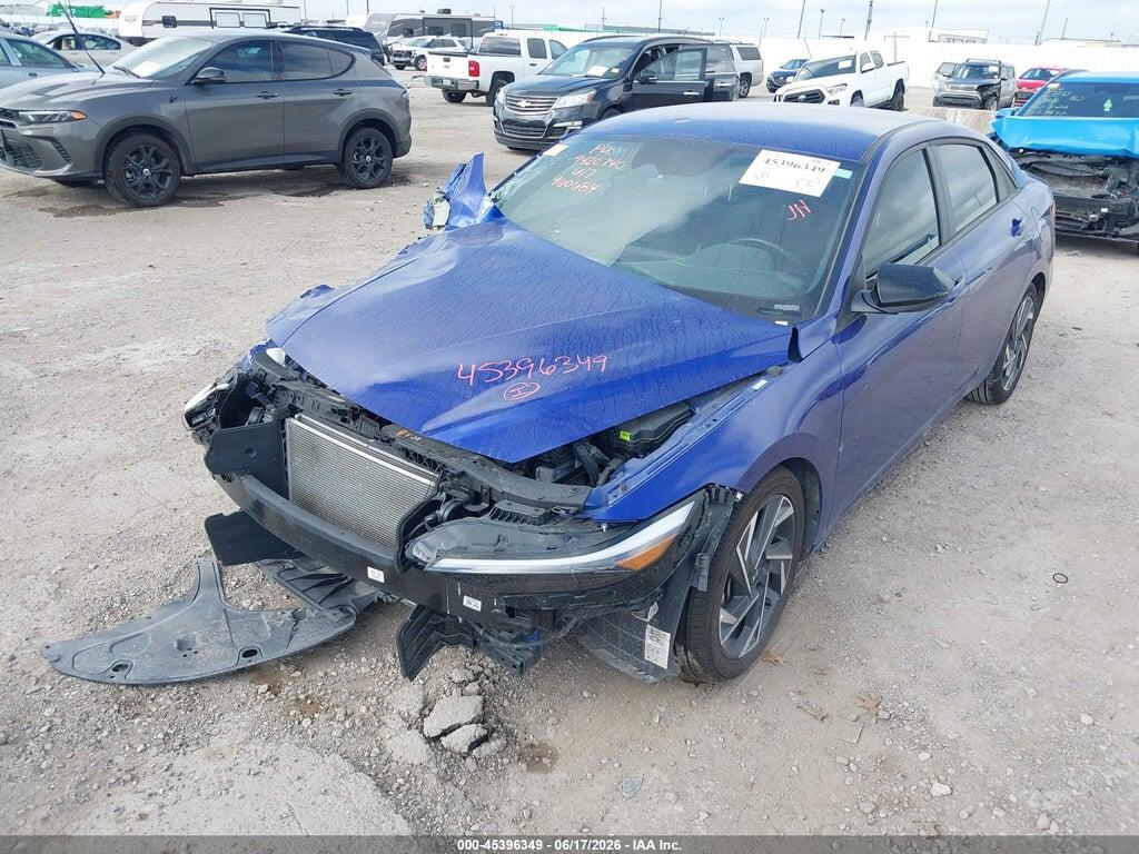 KMHLM4DG0SU960684 2025 HYUNDAI ELANTRA photo no. 2