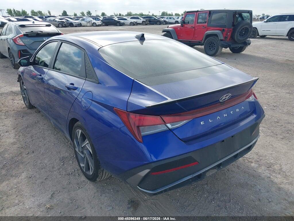 KMHLM4DG0SU960684 2025 HYUNDAI ELANTRA photo no. 3