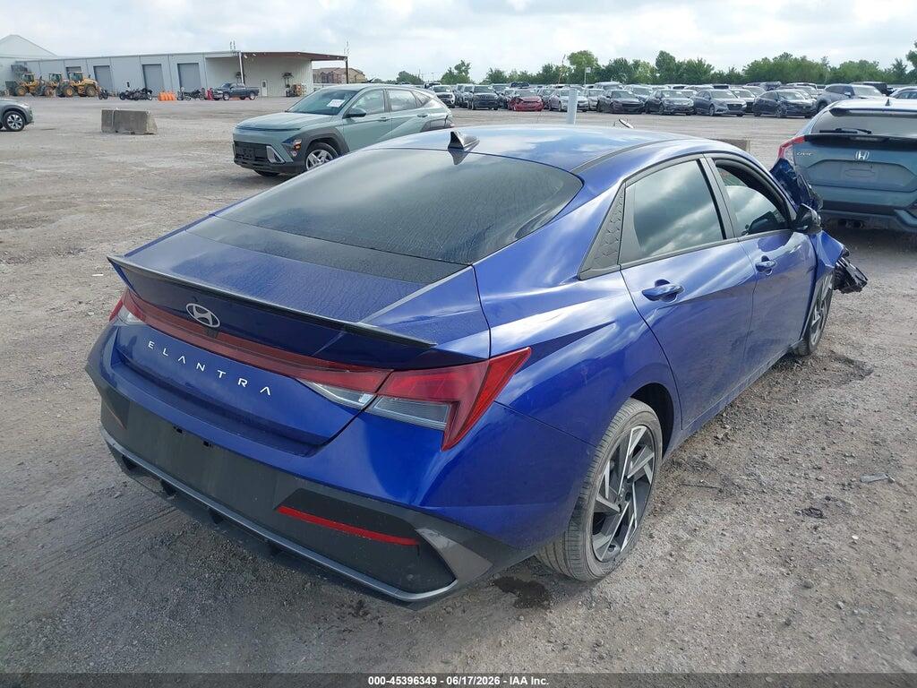 KMHLM4DG0SU960684 2025 HYUNDAI ELANTRA photo no. 4