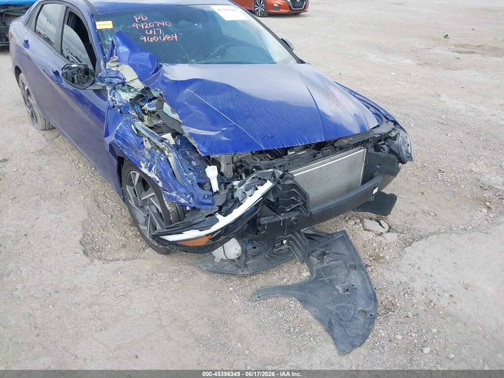KMHLM4DG0SU960684 2025 HYUNDAI ELANTRA photo no. 6