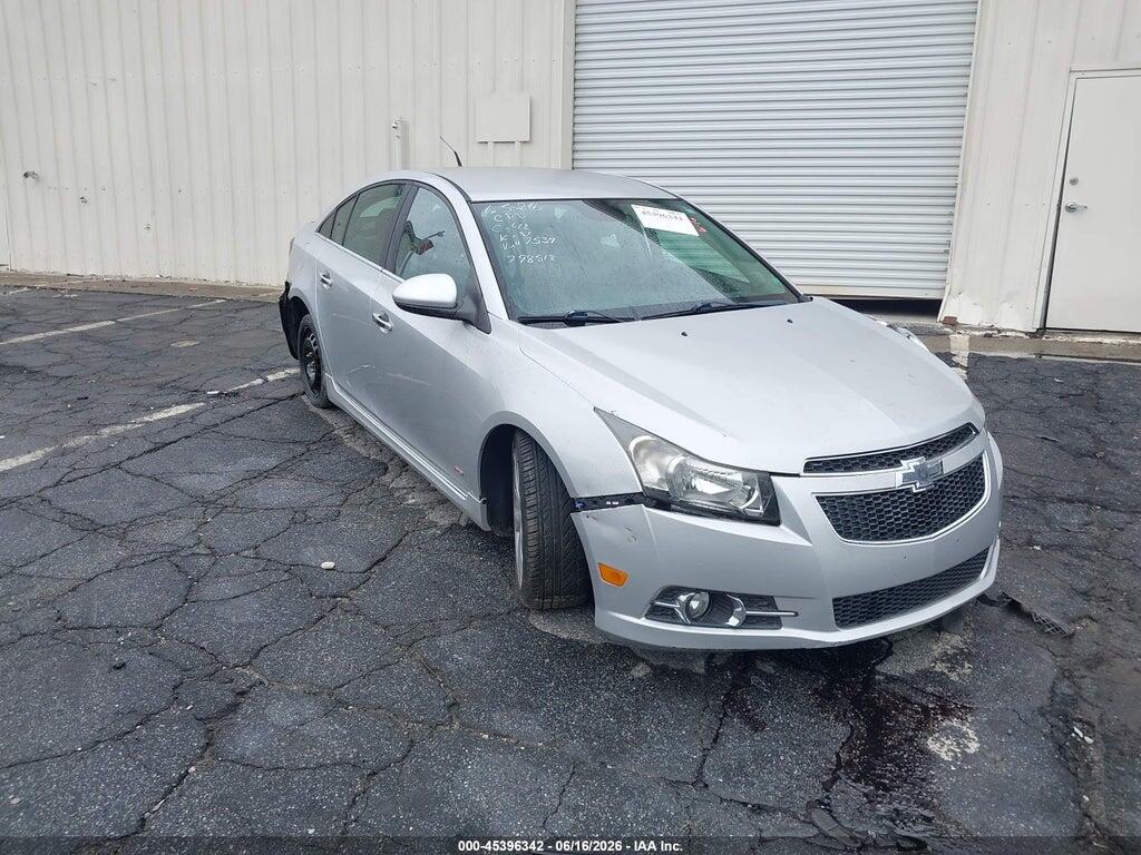1G1PG5SB2E7407539 2014 CHEVROLET CRUZE photo no. 1