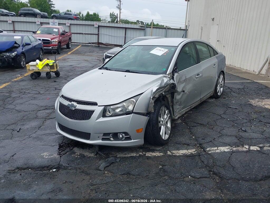1G1PG5SB2E7407539 2014 CHEVROLET CRUZE photo no. 2