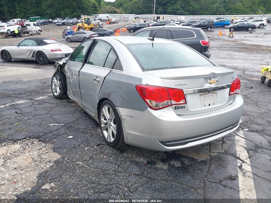 1G1PG5SB2E7407539 2014 CHEVROLET CRUZE photo no. 3