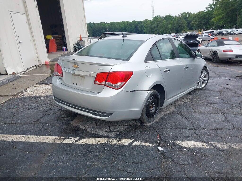 1G1PG5SB2E7407539 2014 CHEVROLET CRUZE photo no. 4