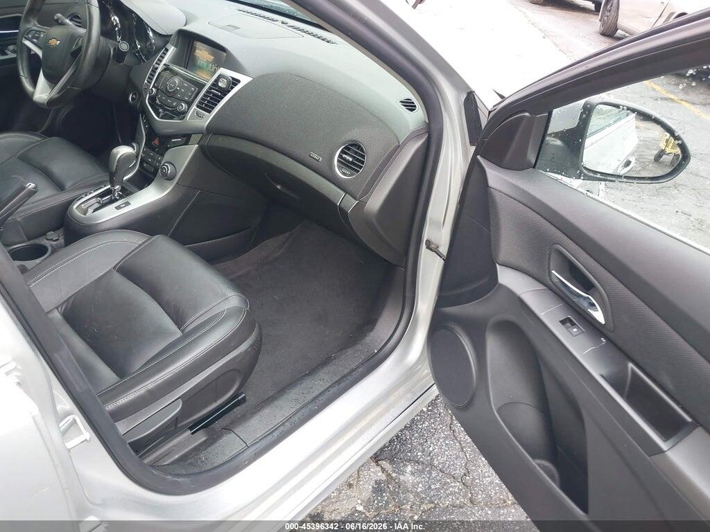 1G1PG5SB2E7407539 2014 CHEVROLET CRUZE photo no. 5