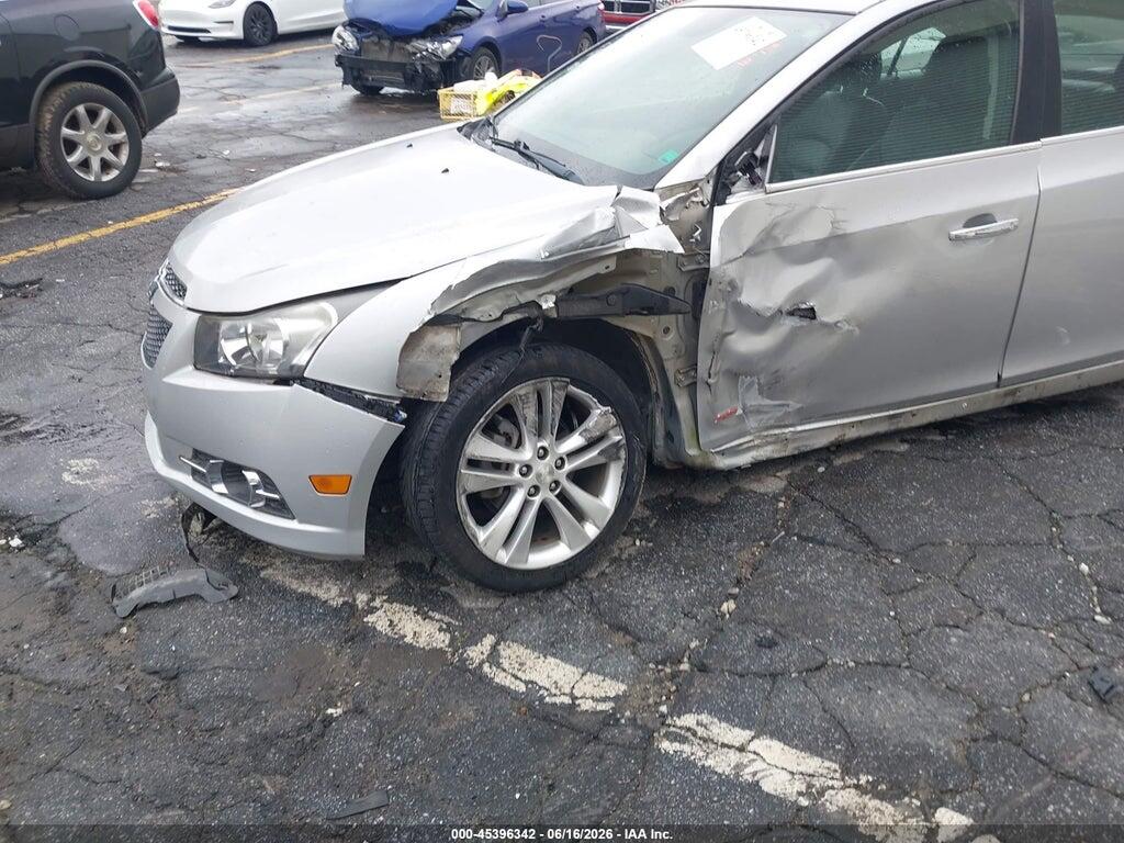 1G1PG5SB2E7407539 2014 CHEVROLET CRUZE photo no. 6