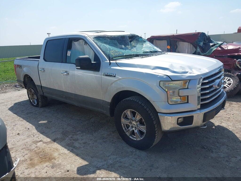 1FTEW1EF4GKF29781 2016 FORD F-150 photo no. 1