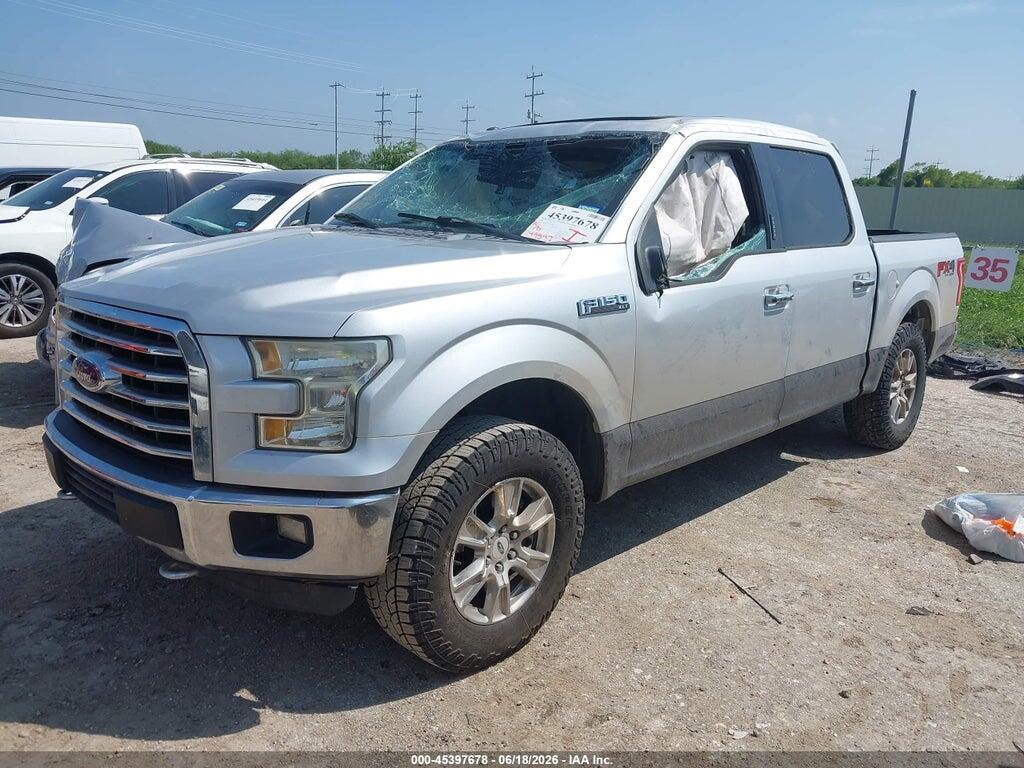 1FTEW1EF4GKF29781 2016 FORD F-150 photo no. 2