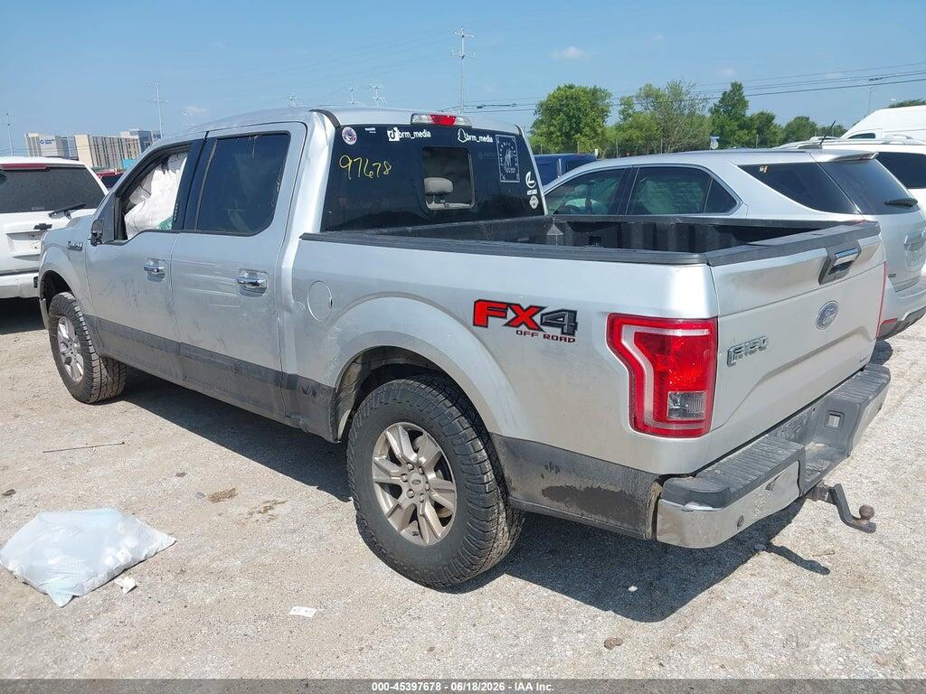 1FTEW1EF4GKF29781 2016 FORD F-150 photo no. 3