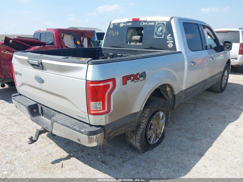 1FTEW1EF4GKF29781 2016 FORD F-150 photo no. 4