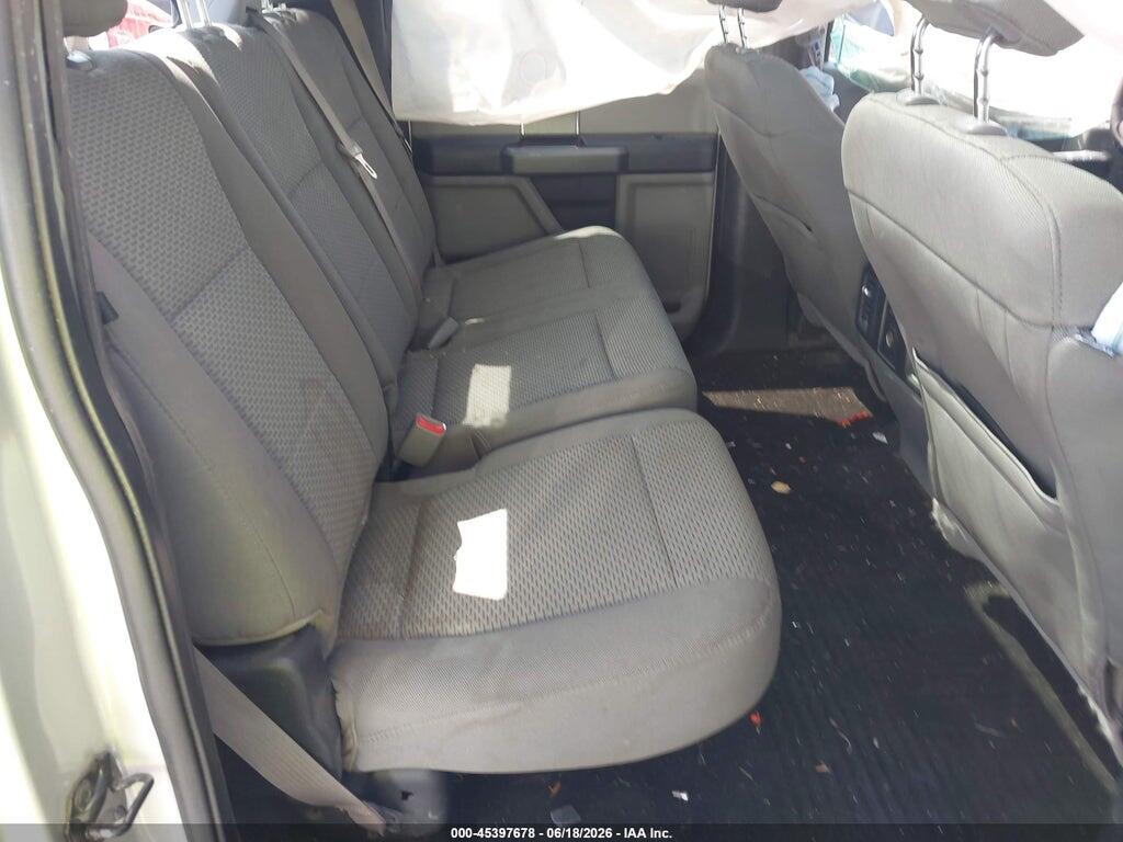 1FTEW1EF4GKF29781 2016 FORD F-150 photo no. 8