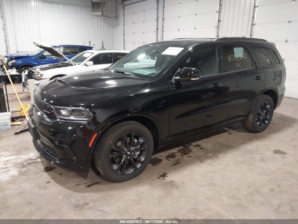 1C4RDJDG0TC164229 2026 DODGE DURANGO photo no. 2