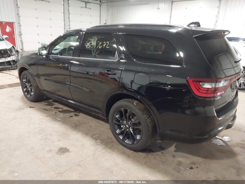1C4RDJDG0TC164229 2026 DODGE DURANGO photo no. 3