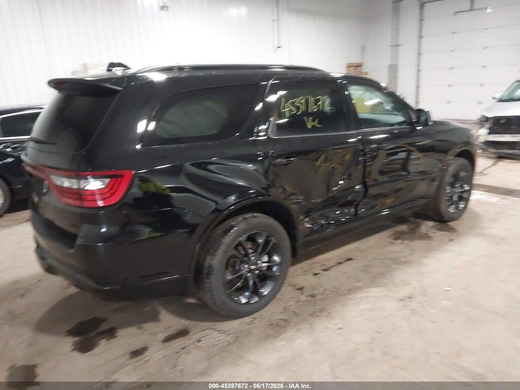 1C4RDJDG0TC164229 2026 DODGE DURANGO photo no. 4