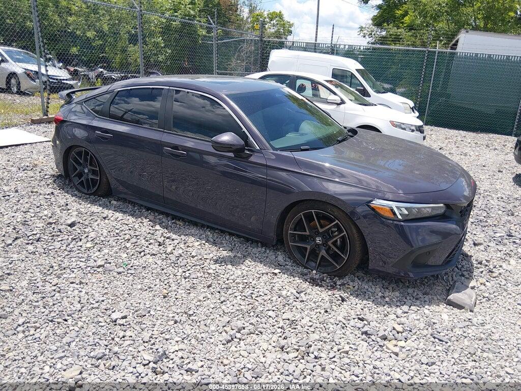 19XFL1H85PE001650 2023 HONDA CIVIC photo no. 1