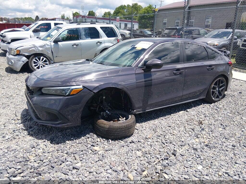 19XFL1H85PE001650 2023 HONDA CIVIC photo no. 2