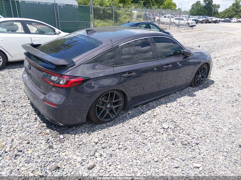 19XFL1H85PE001650 2023 HONDA CIVIC photo no. 4