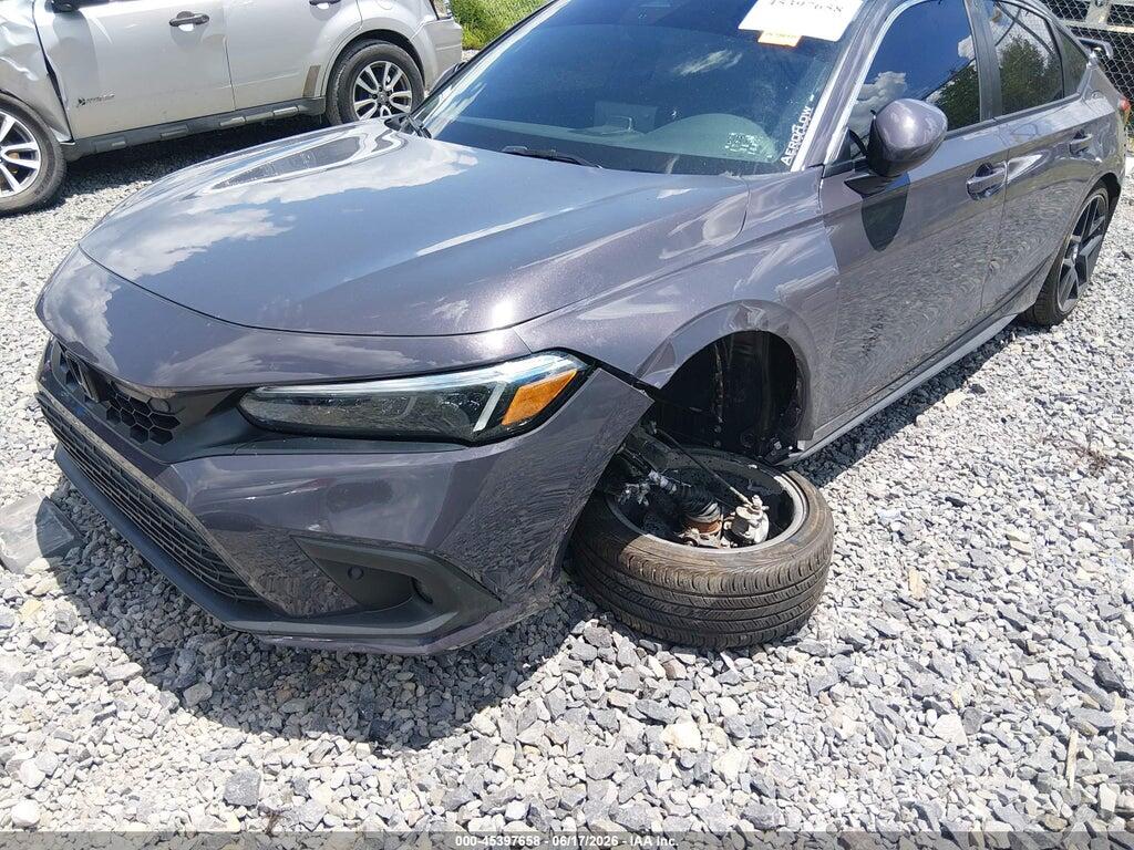 19XFL1H85PE001650 2023 HONDA CIVIC photo no. 6