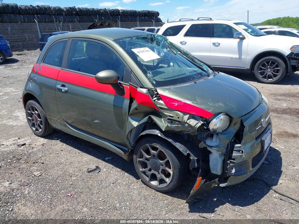 3C3CFFBRXCT104906 2012 FIAT 500 photo no. 1