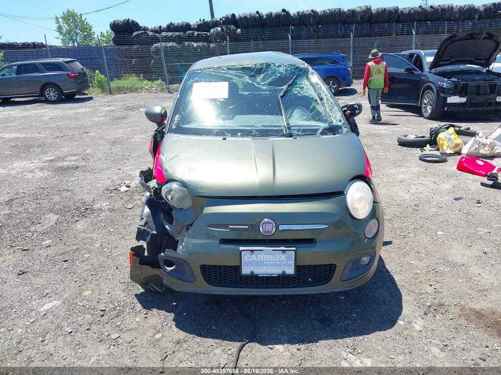 3C3CFFBRXCT104906 2012 FIAT 500 photo no. 12
