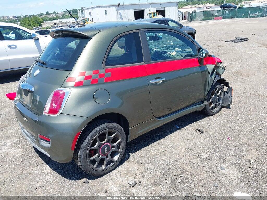 3C3CFFBRXCT104906 2012 FIAT 500 photo no. 4
