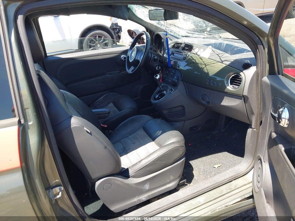 3C3CFFBRXCT104906 2012 FIAT 500 photo no. 5