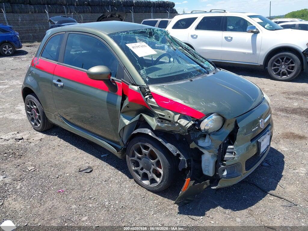 3C3CFFBRXCT104906 2012 FIAT 500 photo no. 6