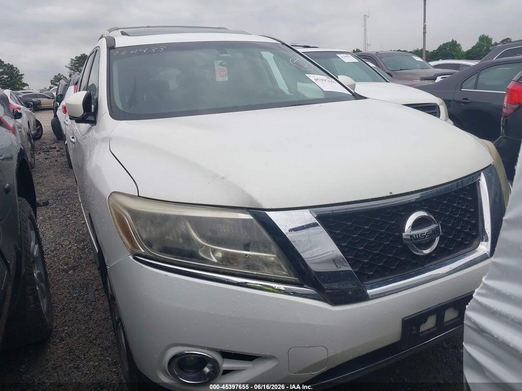 5N1AR2MM2EC681203 2014 NISSAN PATHFINDER photo no. 1