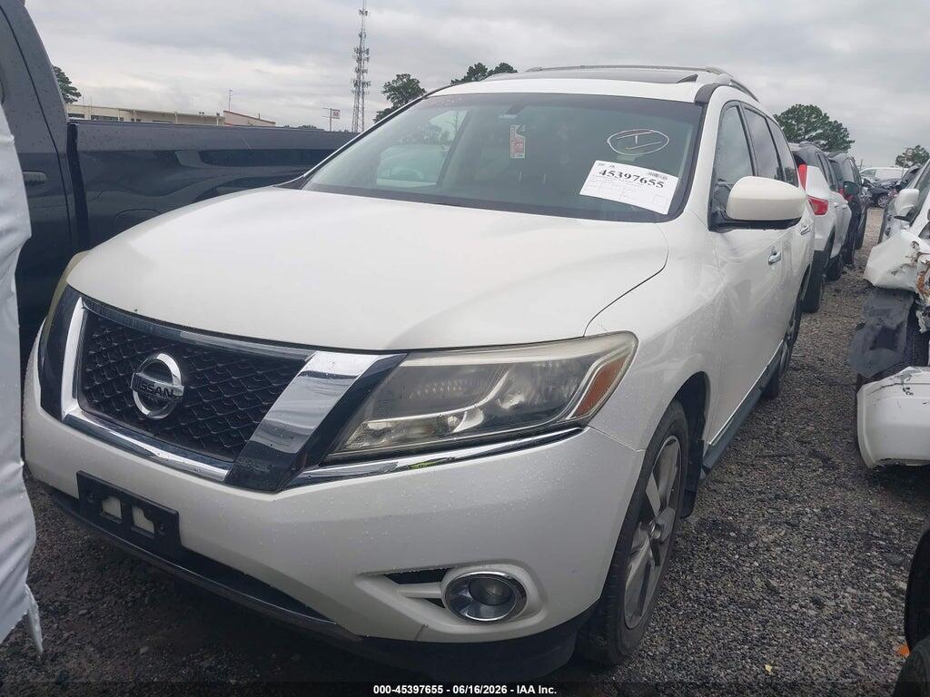 5N1AR2MM2EC681203 2014 NISSAN PATHFINDER photo no. 2