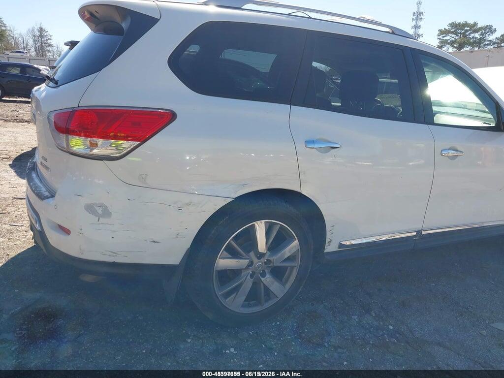 5N1AR2MM2EC681203 2014 NISSAN PATHFINDER photo no. 6