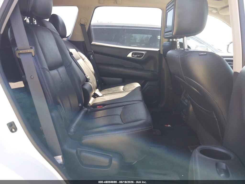 5N1AR2MM2EC681203 2014 NISSAN PATHFINDER photo no. 8