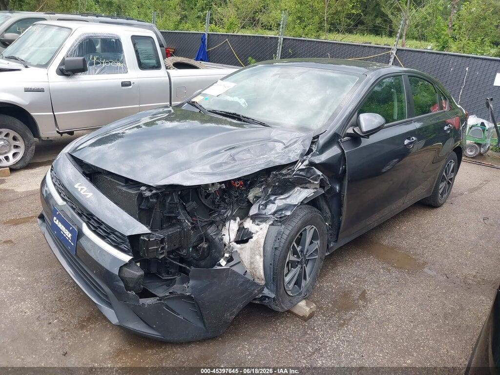 3KPF24AD9PE621526 2023 KIA FORTE photo no. 2