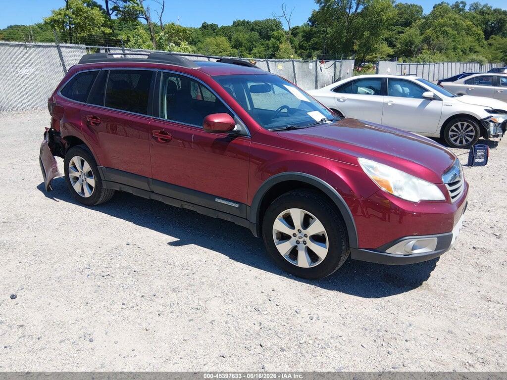 4S4BRDKC1C2224914 2012 SUBARU OUTBACK photo no. 1